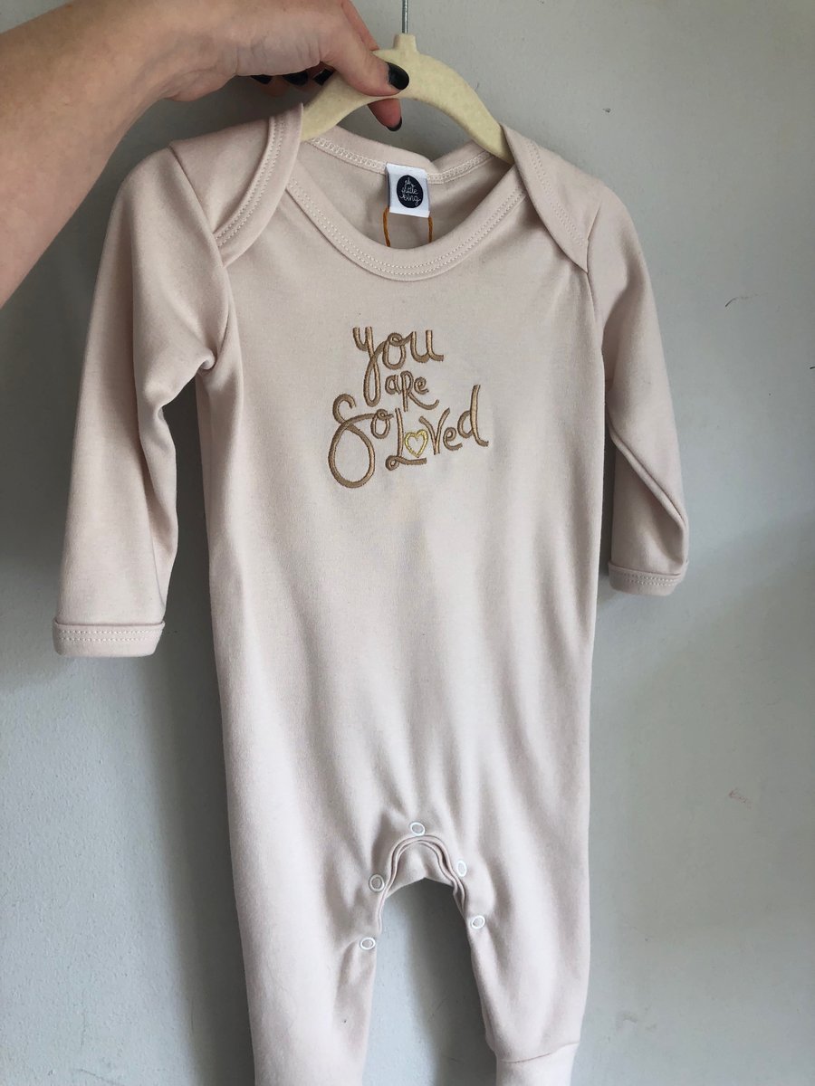 Image of FAULTY 3-6 months sleepsuit 