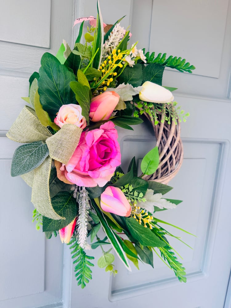 Image of 25cm Mini Wreaths 