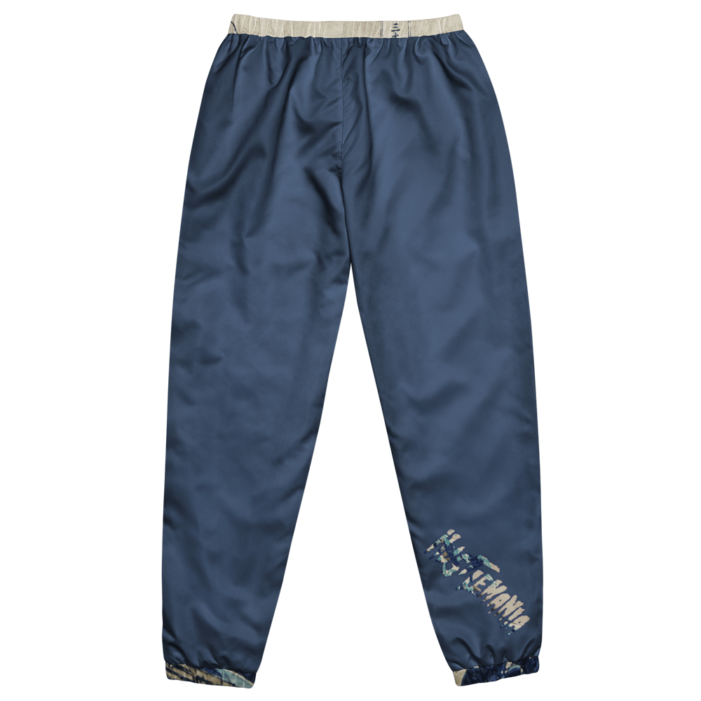 Image of Katsushika Hokusai X HarleyHustle  "WAVES" Uni track pants