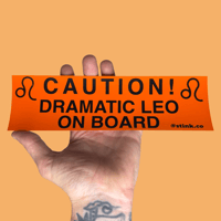 Image 6 of Zodiac Bumper Stickers