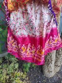 Image 3 of Boho slip skirt one line beading 