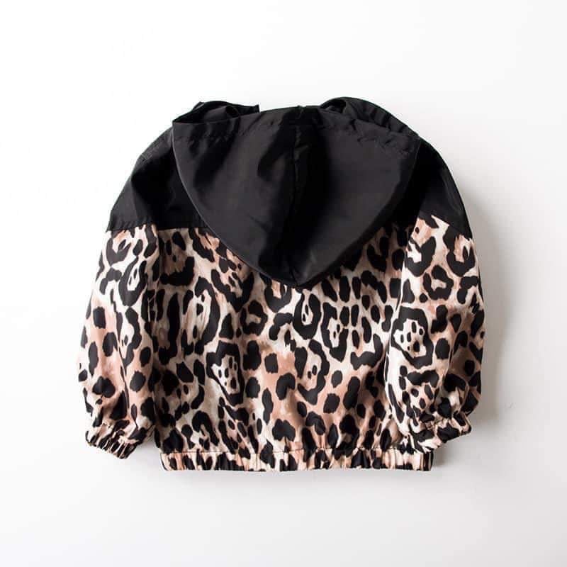 Image of Animal print kids jacket 