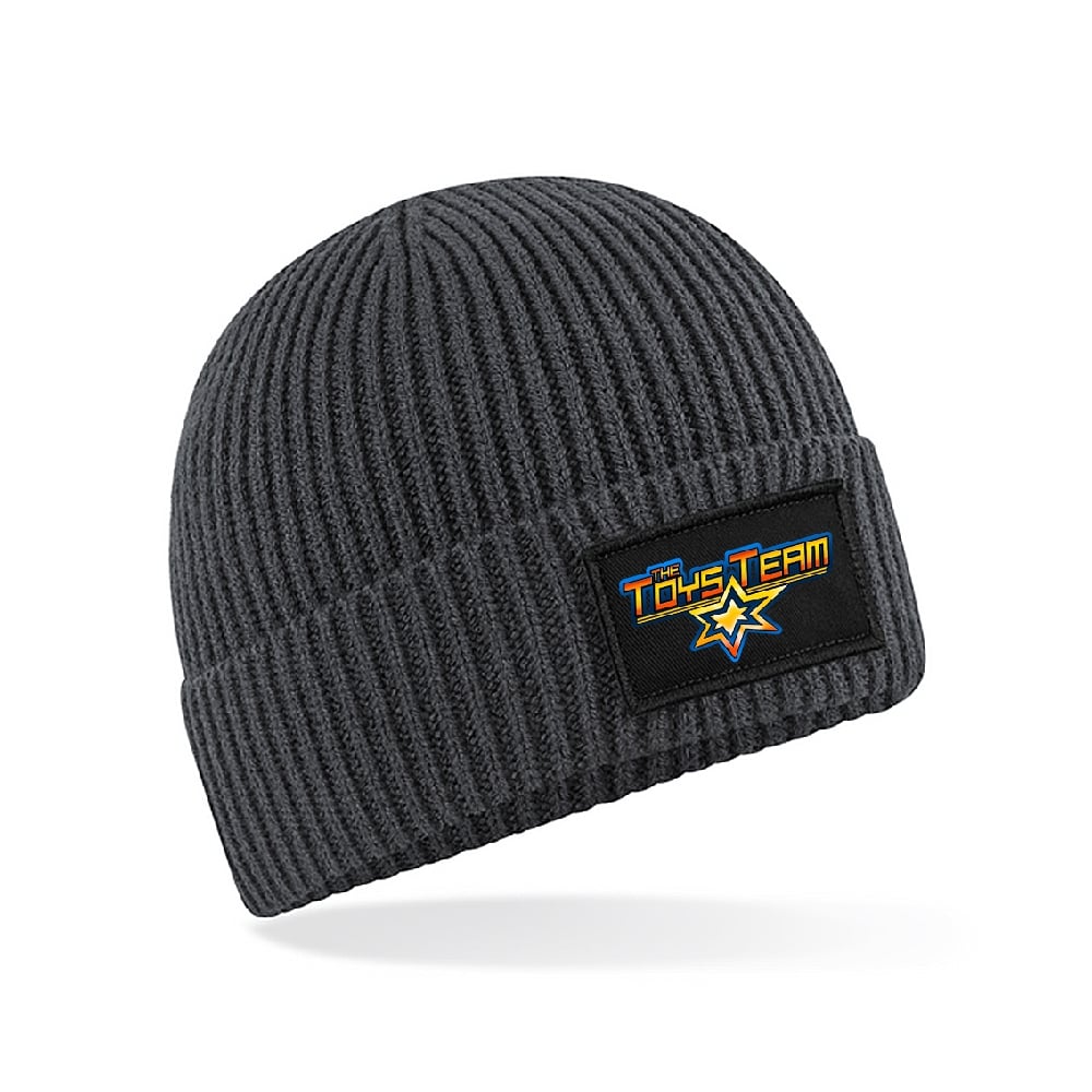 Image of Bravestarr Toys Team Patch Knitted Beanie Hat