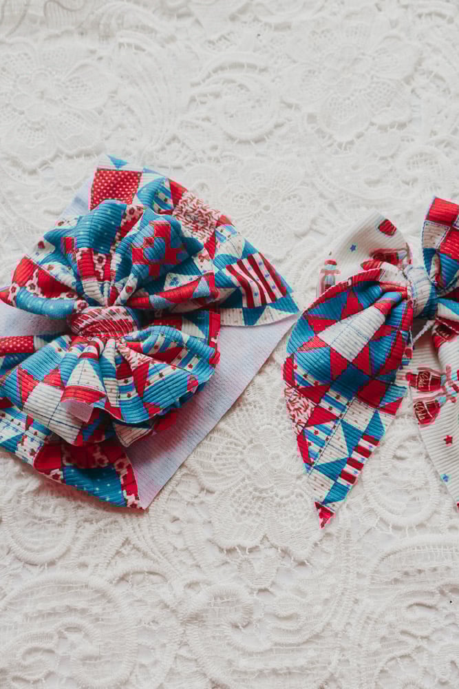 Image of PATRIOTIC PATCHWORK