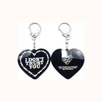 Image 2 of Keychain « I Dont trust you »