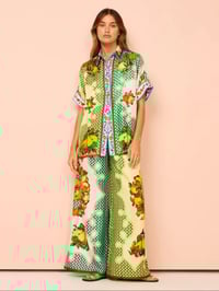 Image 1 of Lemon print trouser set 