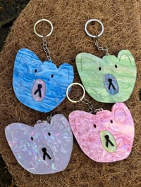 Image 2 of  Bear keyring 