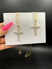 Image 1 of Cross Necklace 