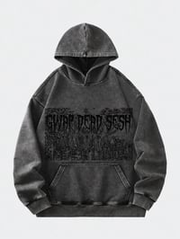 Gwap Dead Sesh(Dark gray vintage washed)