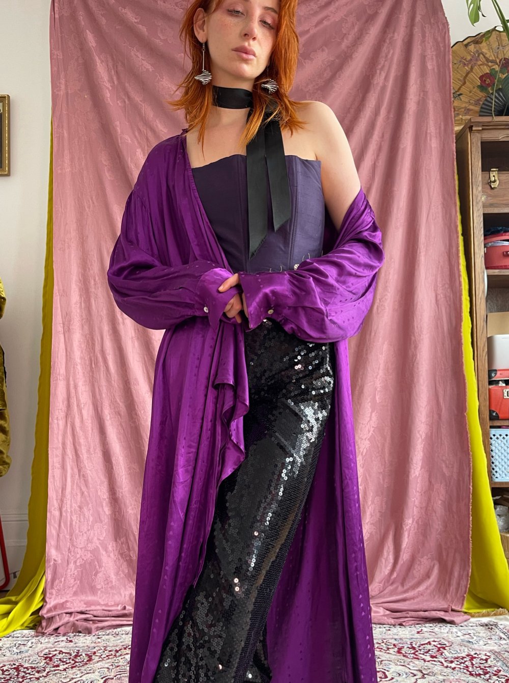 Indigo Robe