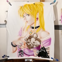 Image 2 of MISA AMANE AIRBRUSH TEE PREORDER