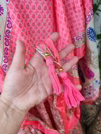 Image 15 of Kimono and cami set -peach reduced for marks on it