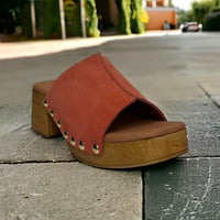 Image 2 of Tyche Bella Coral Suede 