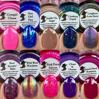 Image 3 of  Glisten & Glow Cowgirl Cutie Collection (10 piece collection)