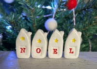 Image 3 of NOEL Houses set of 4
