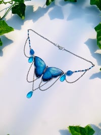 Image 3 of 🦋Morpho Butterfly Chocker🦋