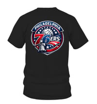 Image 1 of 76ers inspired Tshirt 