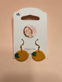 Image 1 of Lemon Earrings