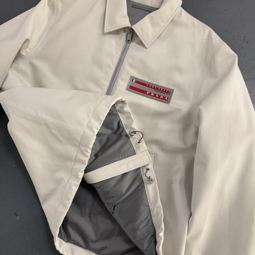 Image of 2013 Prada Luna rossa nylon jacket, size XL