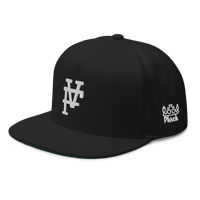 Image 1 of PHRZK "White Label" Flat Beak Cap II