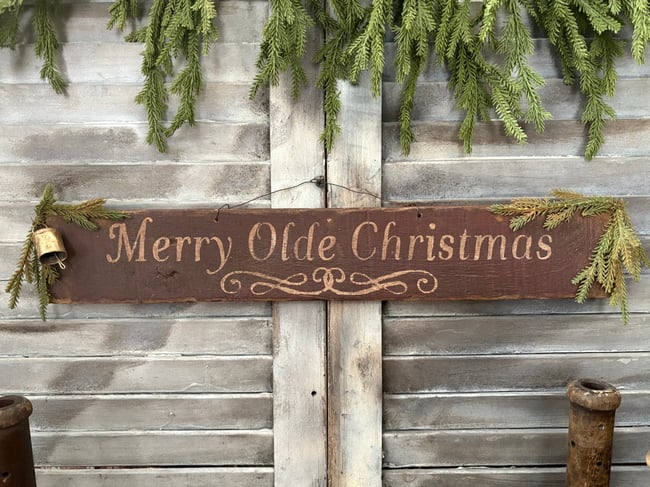 #5. Olde Merry Christmas