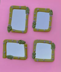 Image 3 of Fused glass asquareagus mirrors