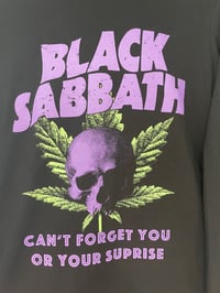Image 3 of Black Sabbath Sweet Leaf Longie