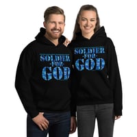 Image 2 of Soldier For God ICE Unisex Hoodie