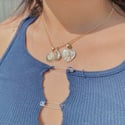 Moon Sun Necklace