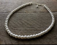 Ivory Pearl Necklace 