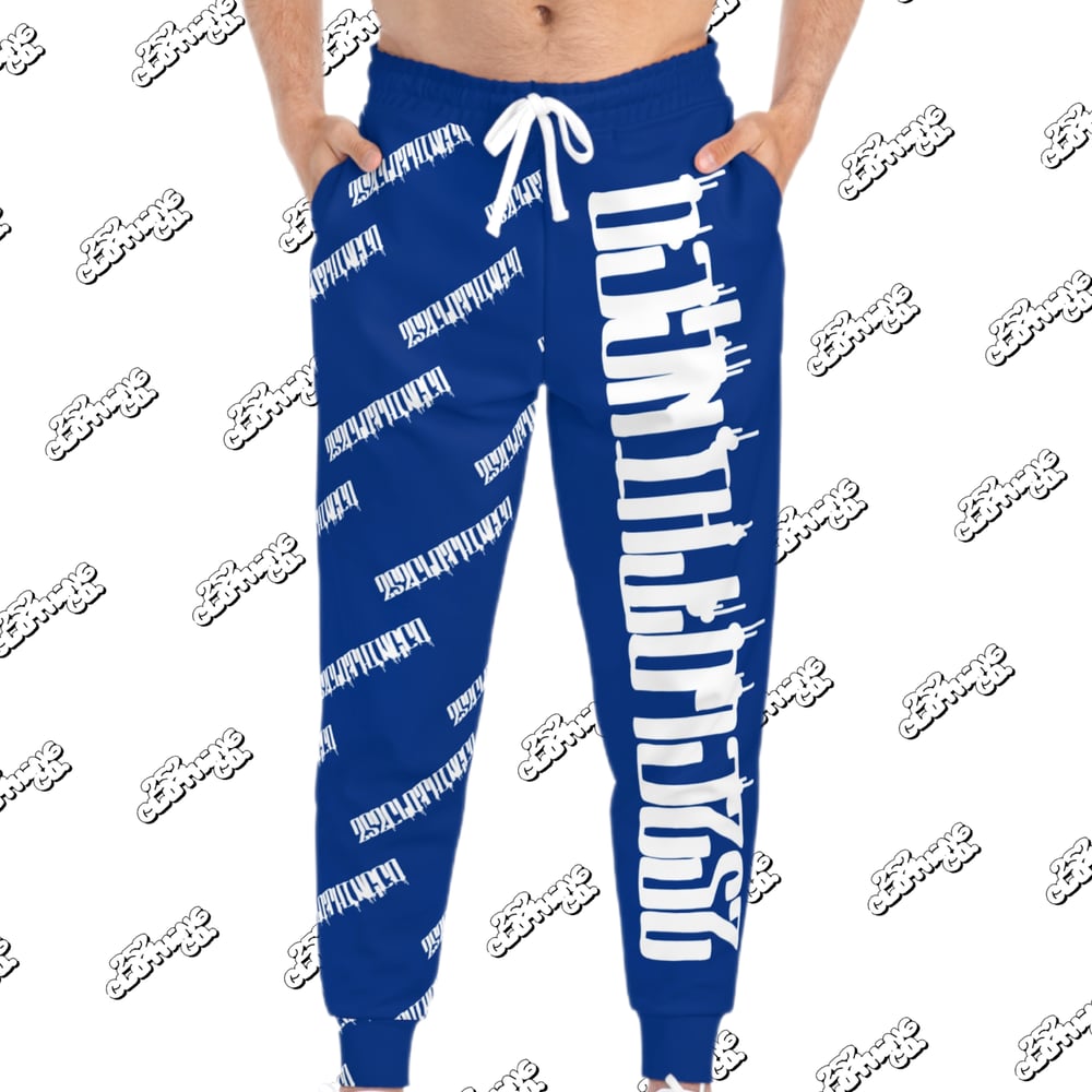 Graffiti Drip joggers
