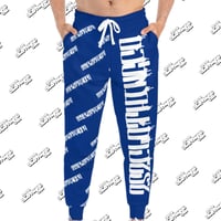 Image 3 of Graffiti Drip joggers