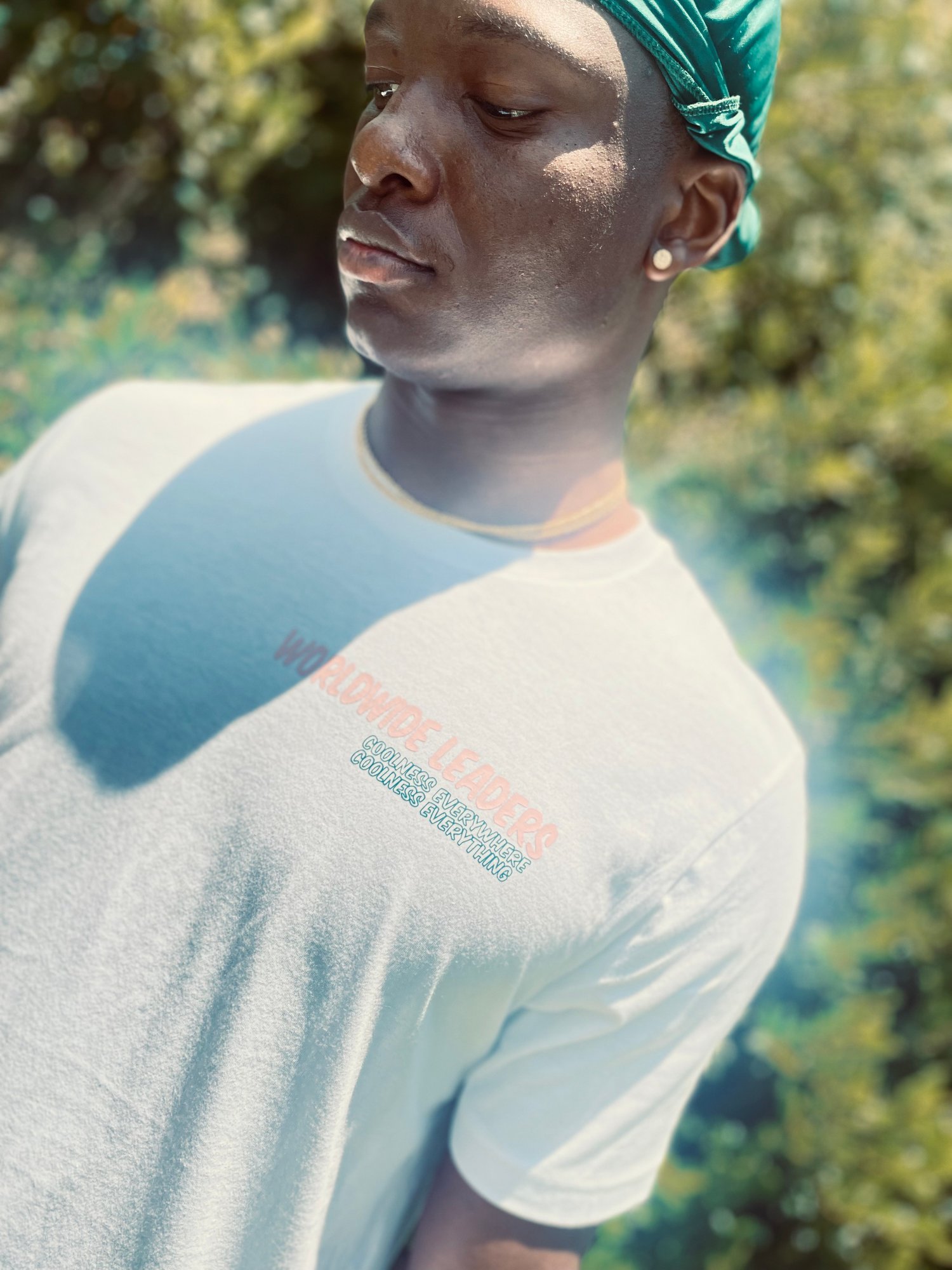 Image of Worldwide Leaders T-Shirt - White 