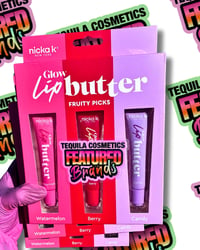 Image 1 of NK GLOW LIP BUTTER GLOSS SET