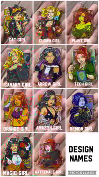 Image 3 of GG Girl Pins