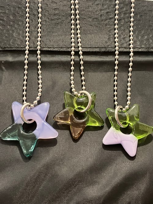 Image of split stars