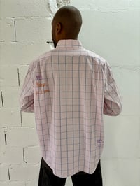 Image 4 of SHIRT « LA CHEMISE DE PAPA DU LUNDI » SOFT PINK 🌸🧁