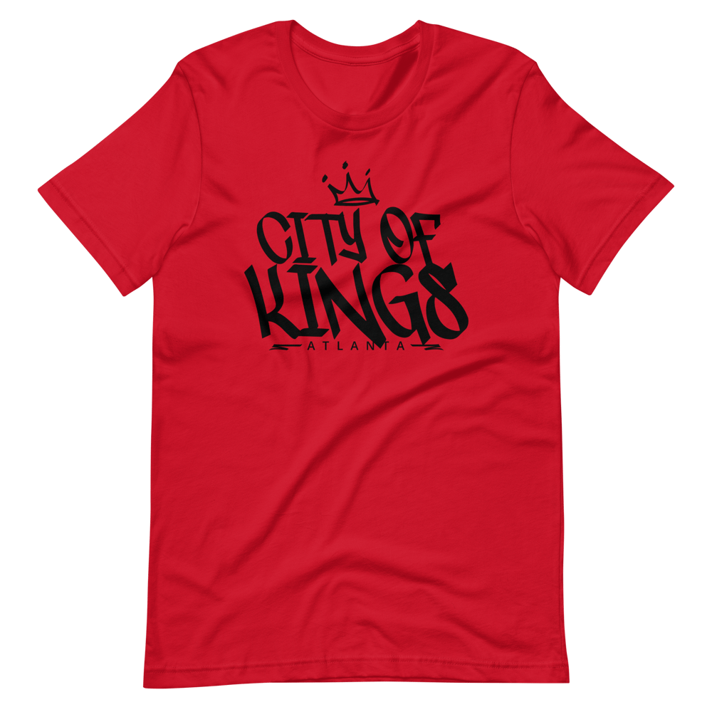 Image of “City of Kings: Atlanta” Black Print