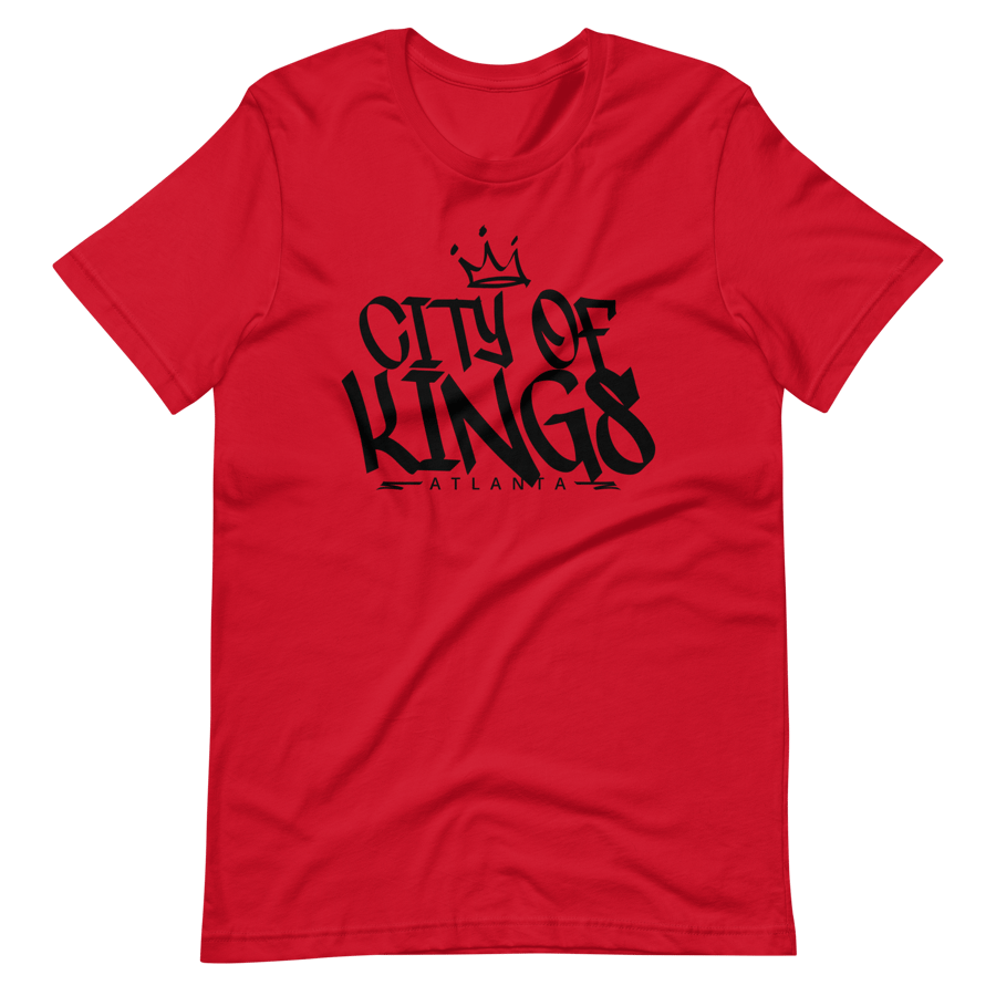 Image of “City of Kings: Atlanta” Black Print