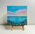 Cotton cloud’s acrylic on wood panel Image 2