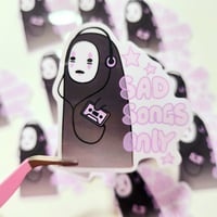 Sad Songs Only Sticker