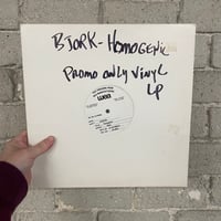 Björk ‎– Homogenic - 1997 US TEST PRESSING /PROMO LP!