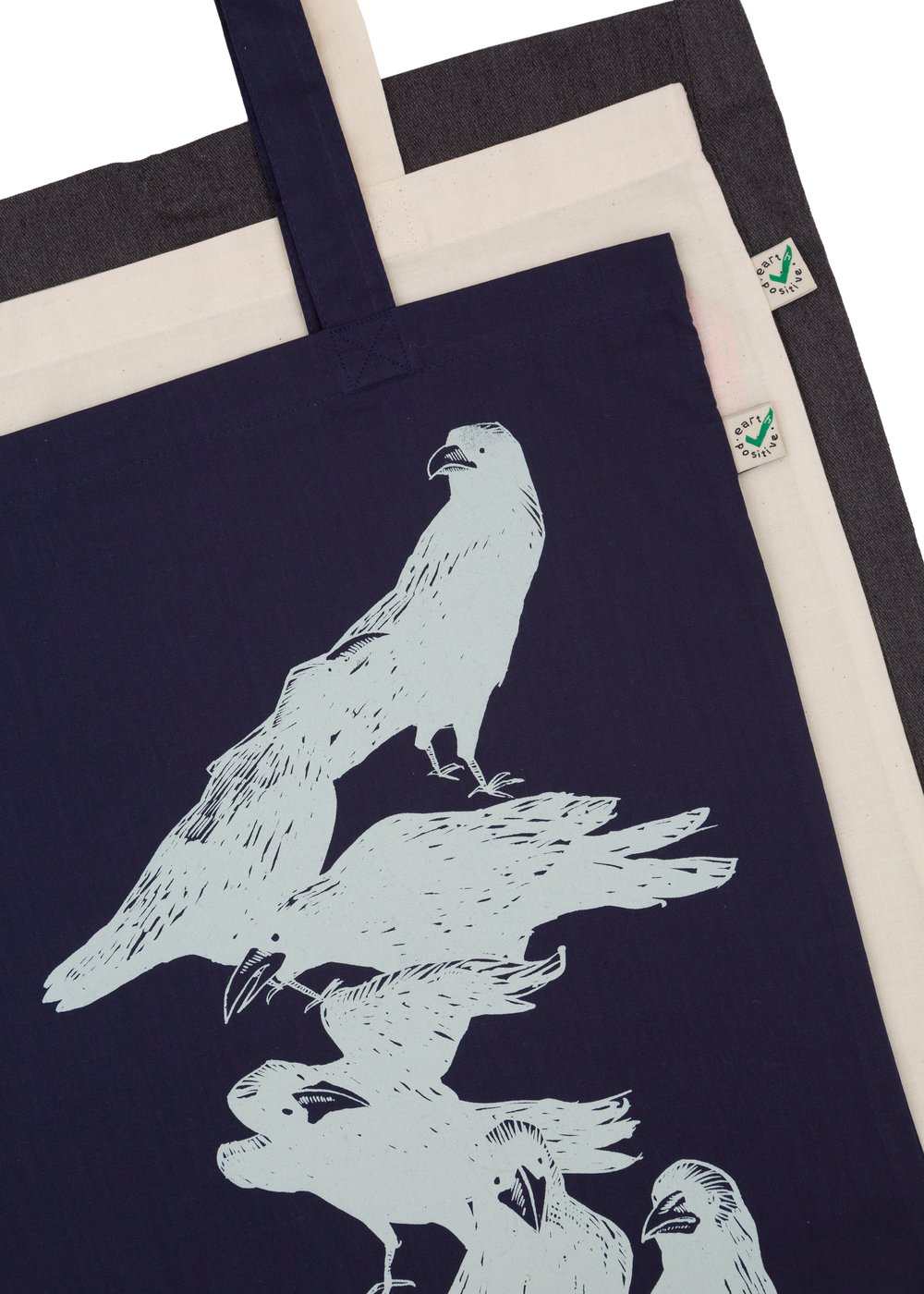 Crow Tote Bags (Various)