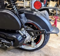 Image 5 of Honda NAVi 110 White Wall Tire Set 