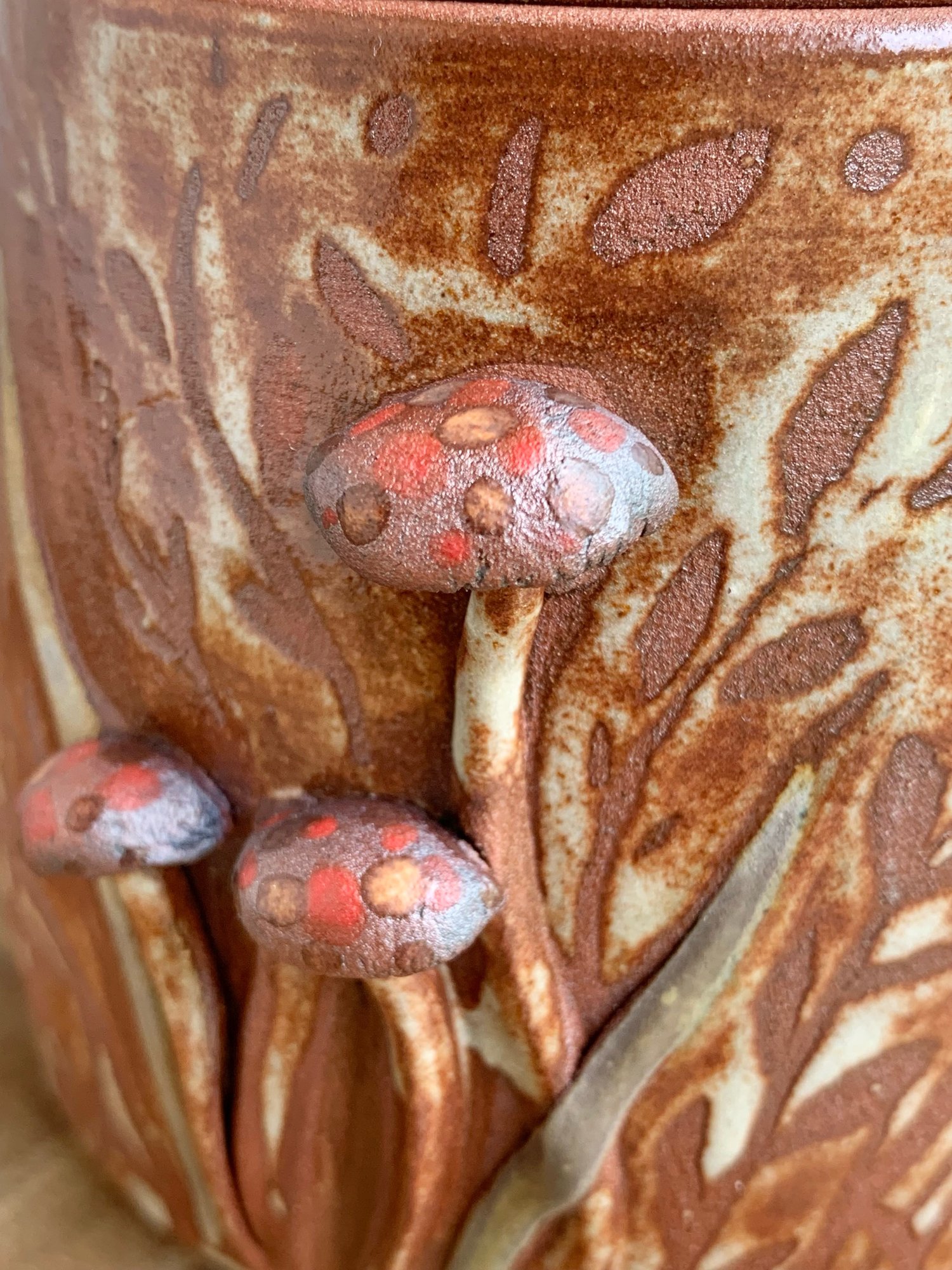 Image of Mushroom Jar 2 