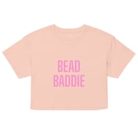 Image 8 of Bead Baddie Women’s crop top