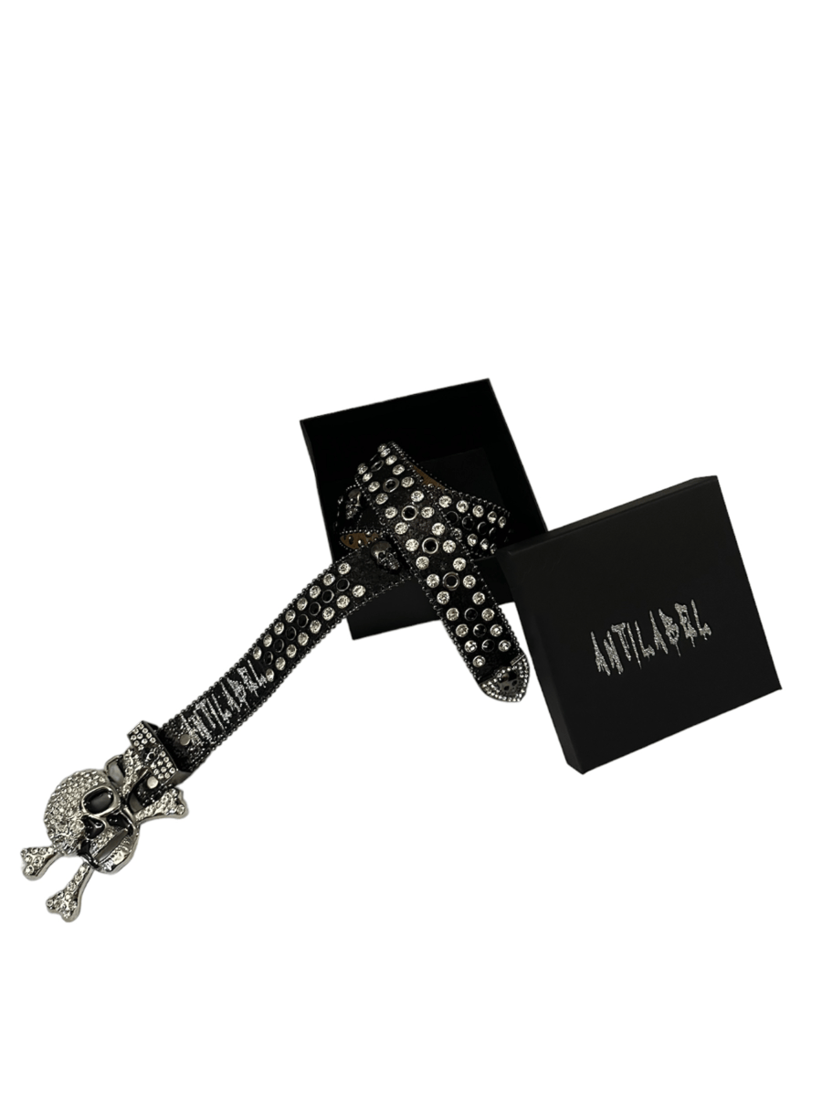 Image of PREMIUM BUSSDOWN CARNIÓ RHINESTONE BELT 