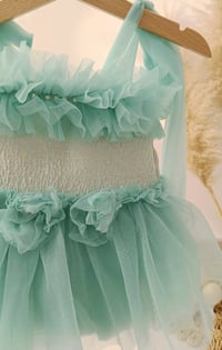 Image 2 of Photo Prop Girls body-dress - Linda - size 12-18 months