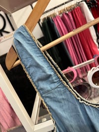 Image 2 of Demin boho dress 