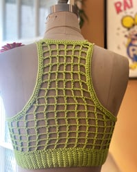 Image 2 of What A Catch Crochet Top
